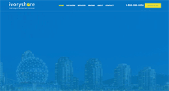 Desktop Screenshot of ivoryshore.com